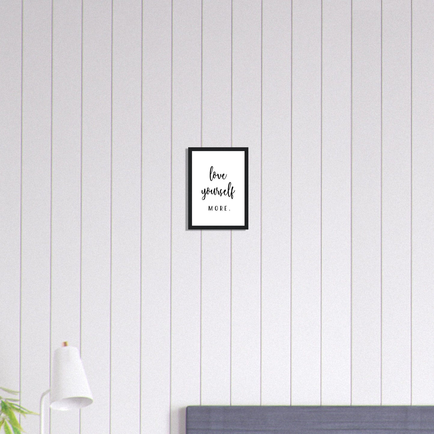 Canvanation Print Material A4 21x29.7 cm / 8x12″ Tableau Motivation Love Yourself More