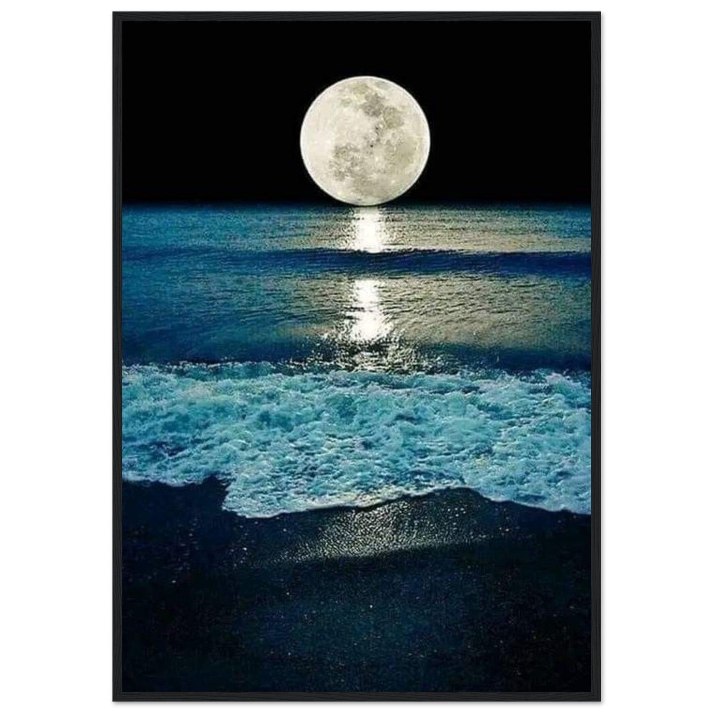 Gelato Print Material 70x100 cm / 28x40″ Tableau Clair de Lune
