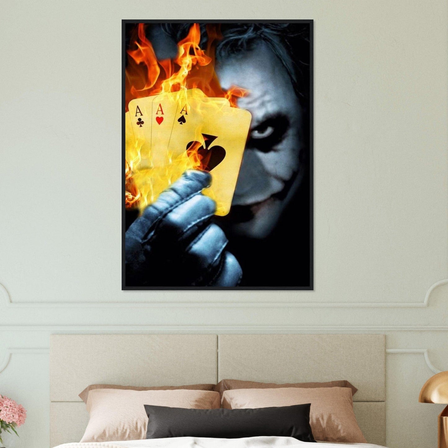 Canvanation Print Material 70x100 cm / 28x40″ Tableau Murciano Joker