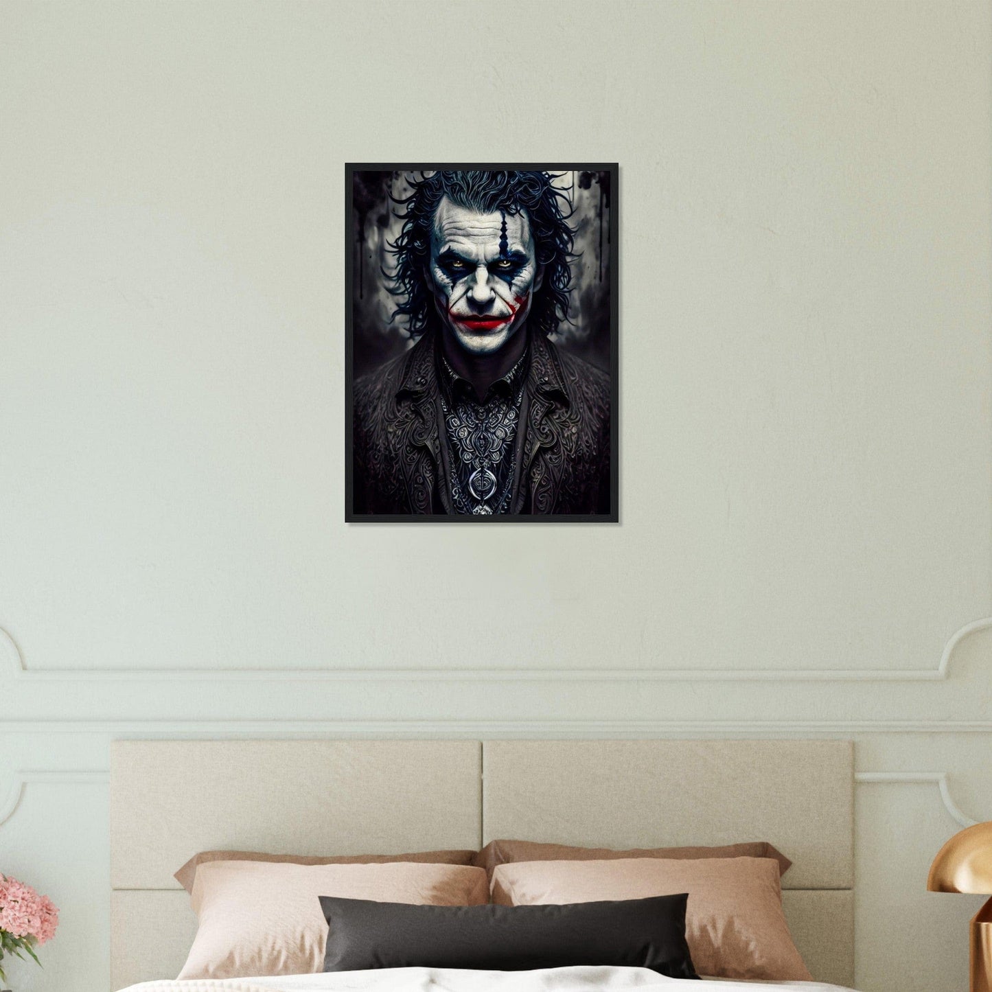 Canvanation Print Material 45x60 cm / 18x24″ Tableau Le Joker Suicide Squad