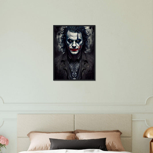 Canvanation Print Material 45x60 cm / 18x24″ Tableau Le Joker Suicide Squad