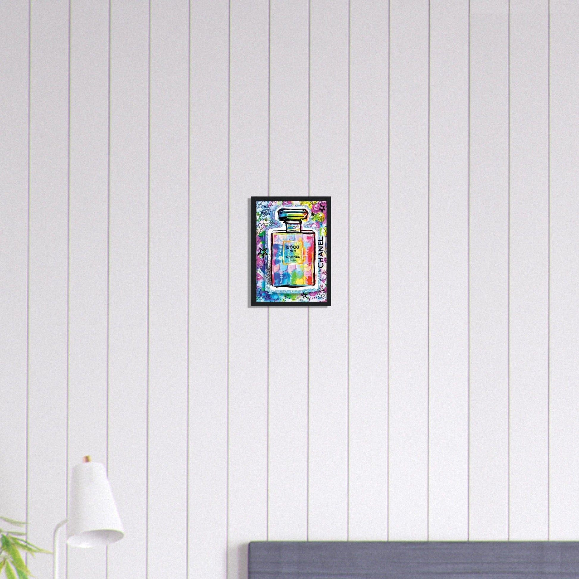 Canvanation Print Material A4 21x29.7 cm / 8x12″ Tableau Chanel Numéro 5 Multicolore