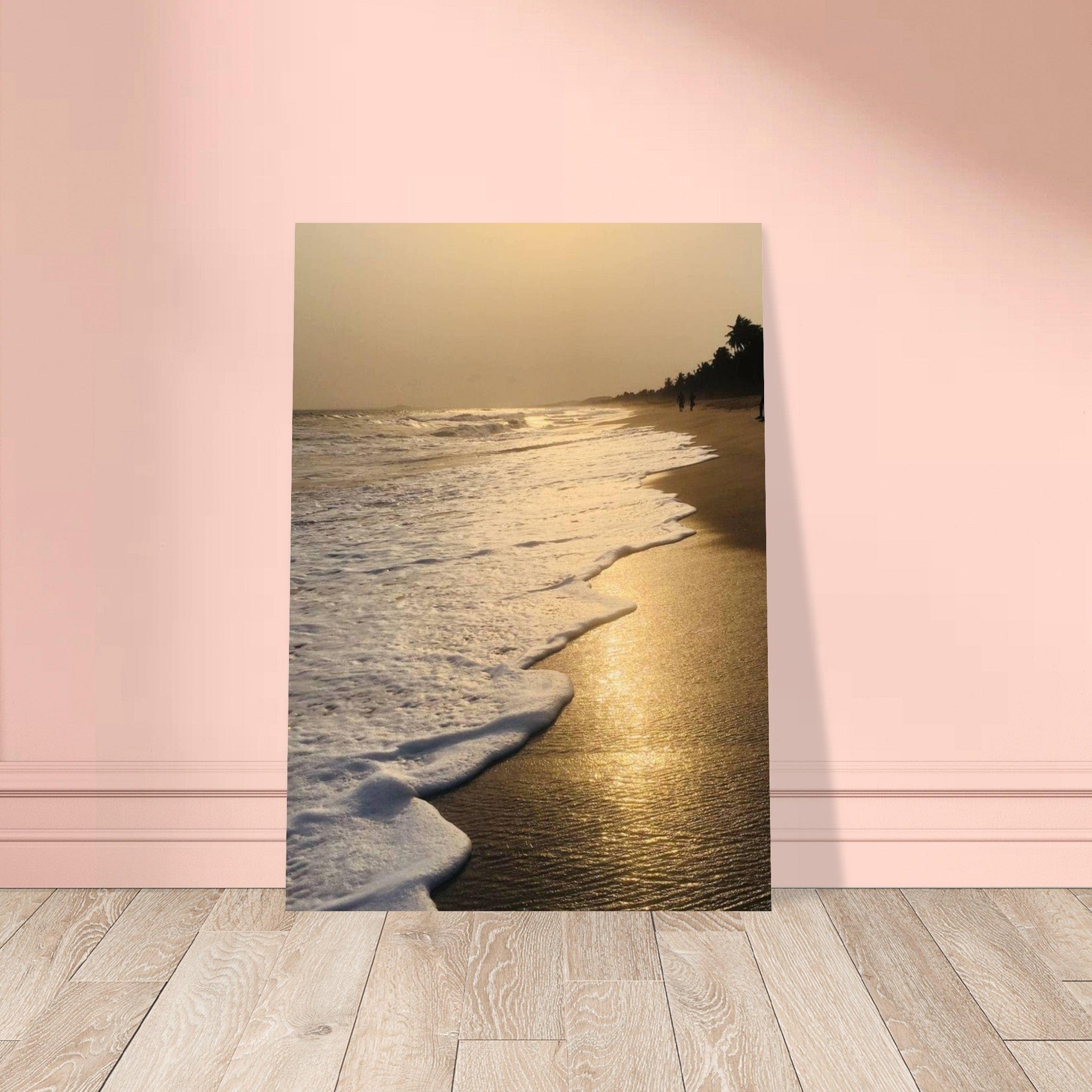 Gelato Print Material Affiche Africain Littoral Ghana