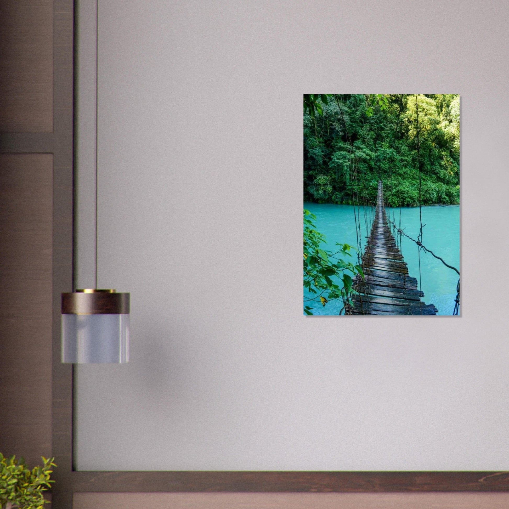 Gelato Print Material Affiche Jungle Pont