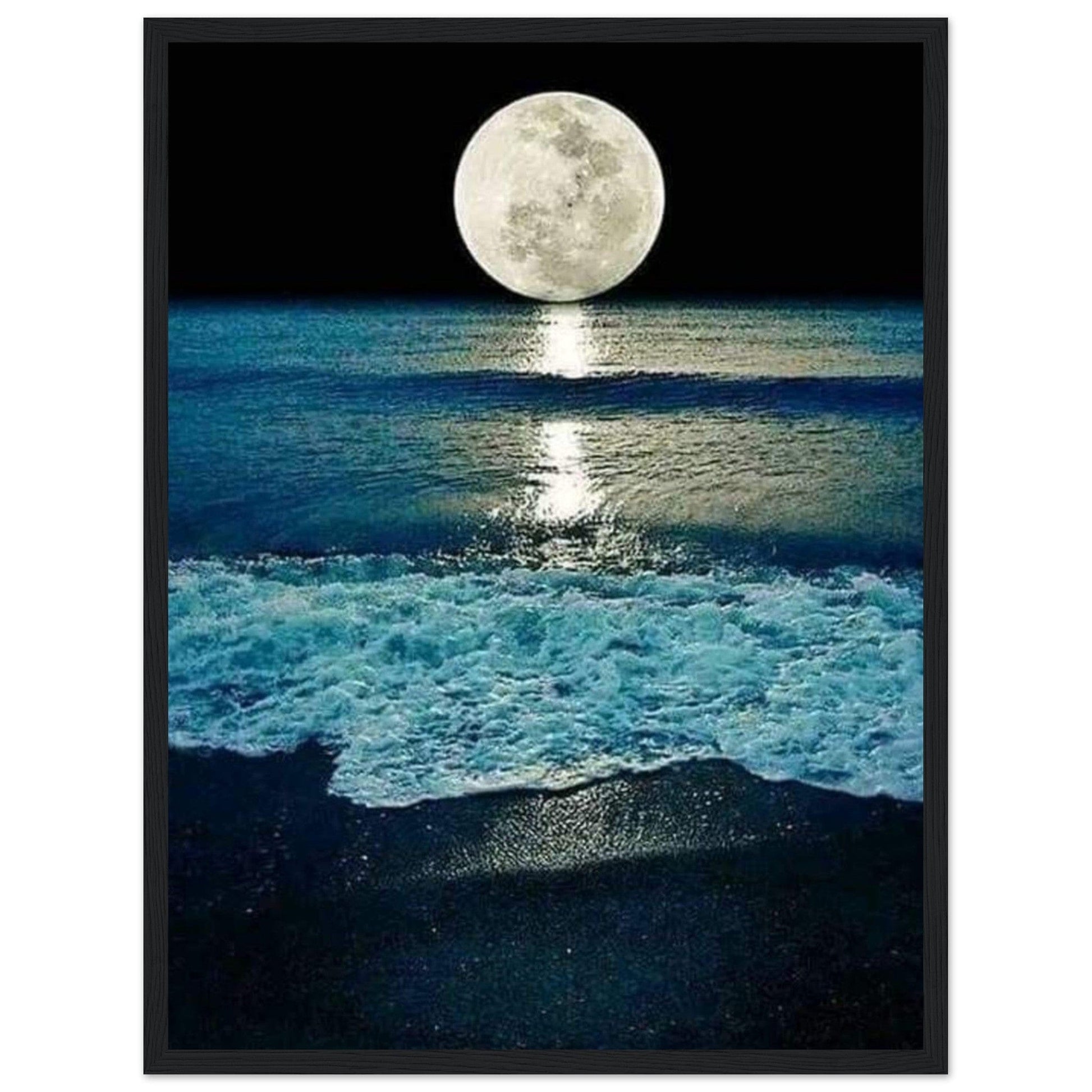 Gelato Print Material 45x60 cm / 18x24″ Tableau Clair de Lune