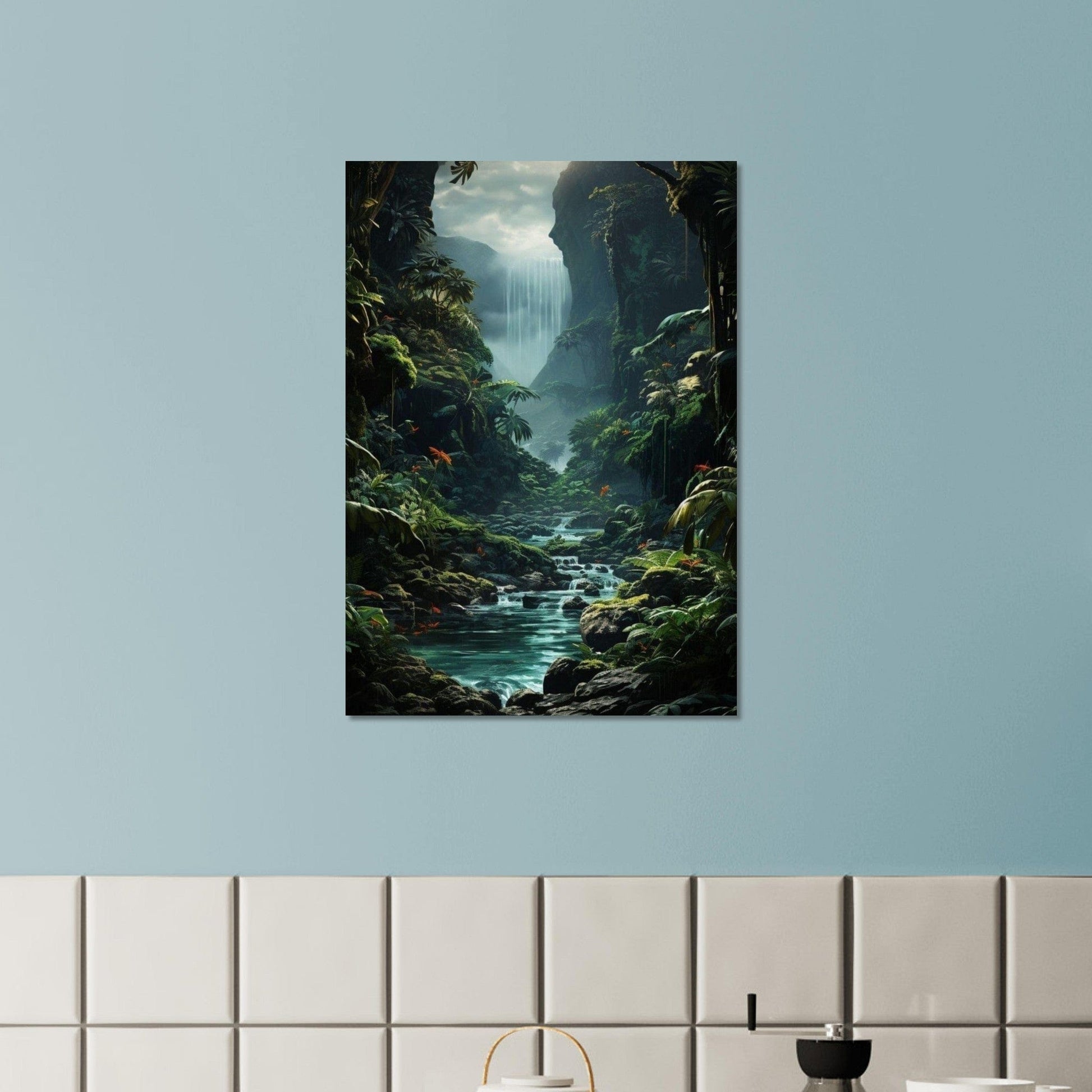 Gelato Print Material Affiche Jungle Moderne