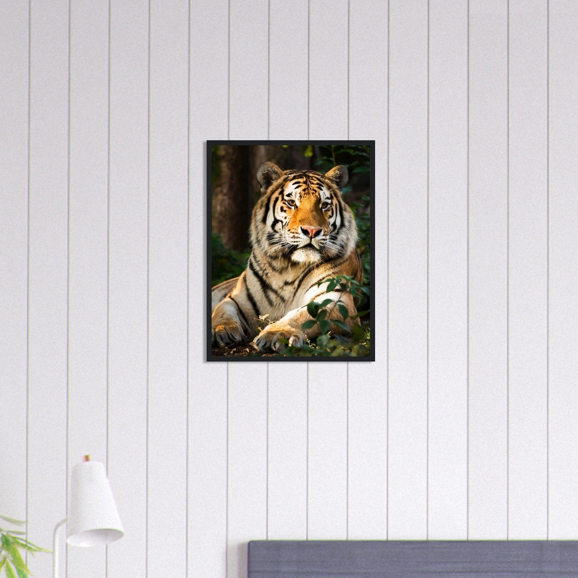 Canvanation Print Material Tableau Tigre