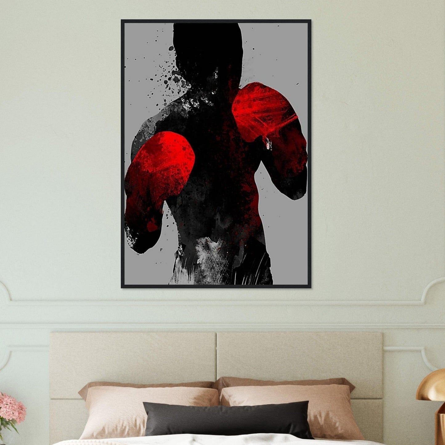 Canvanation Print Material 70x100 cm / 28x40″ Tableau Boxe