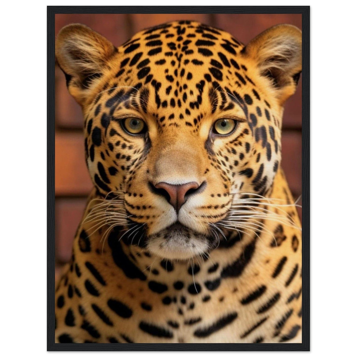Canvanation Print Material 45x60 cm / 18x24″ Cadre Tigre Couleur