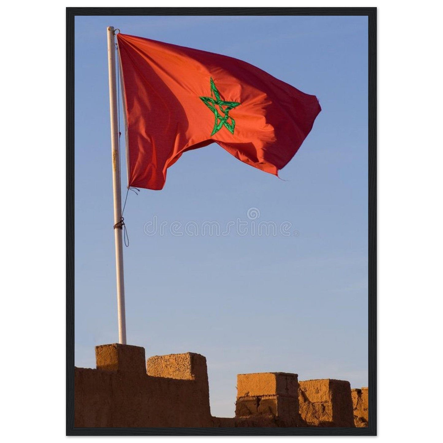 Canvanation Print Material 50x70 cm / 20x28″ Tableau Salon Marocain