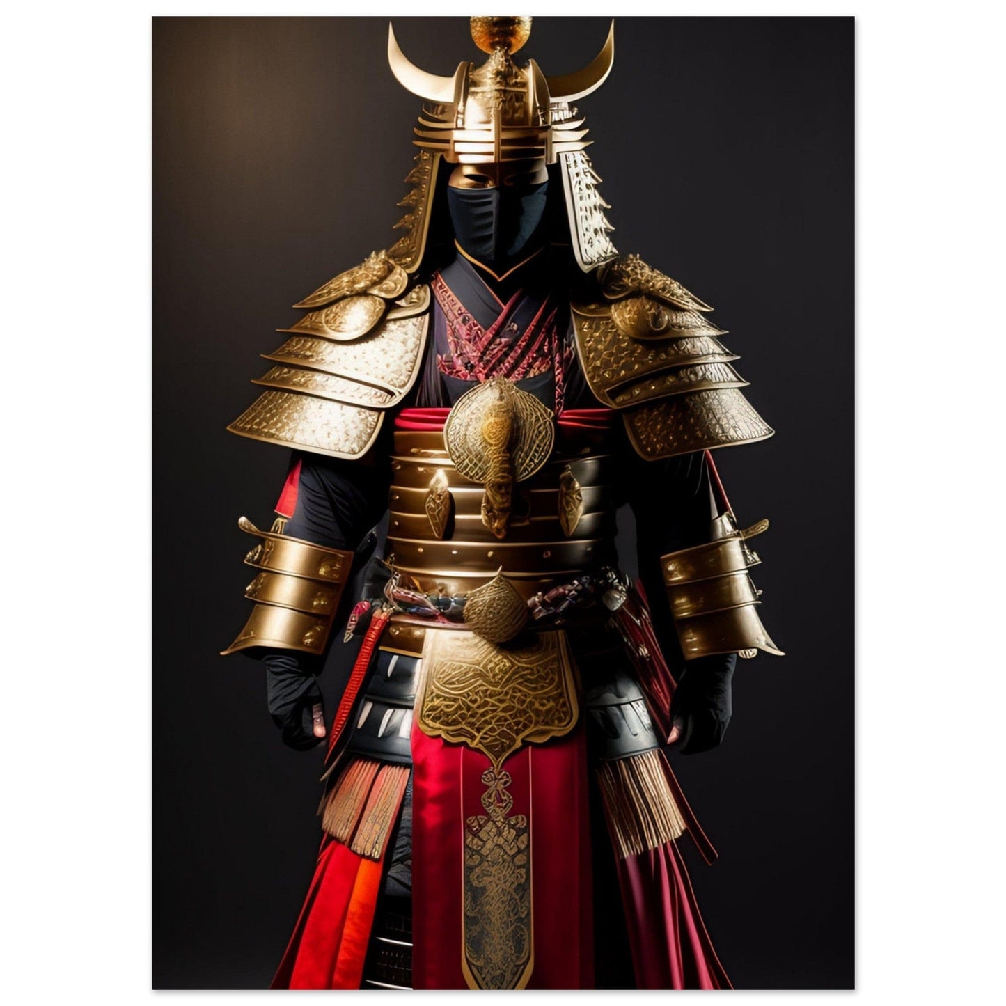 Canvanation Print Material 13x18 cm / 5x7″ Poster Samouraï Japon