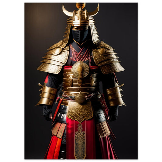Canvanation Print Material 13x18 cm / 5x7″ Poster Samouraï Japon