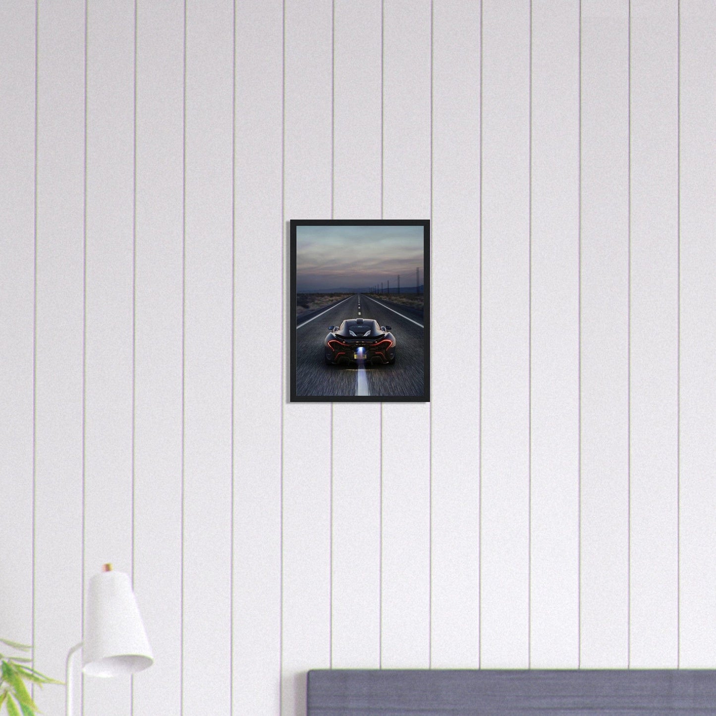 Canvanation Print Material 30x40 cm / 12x16″ Tableau Voiture Mclaren Lp-500
