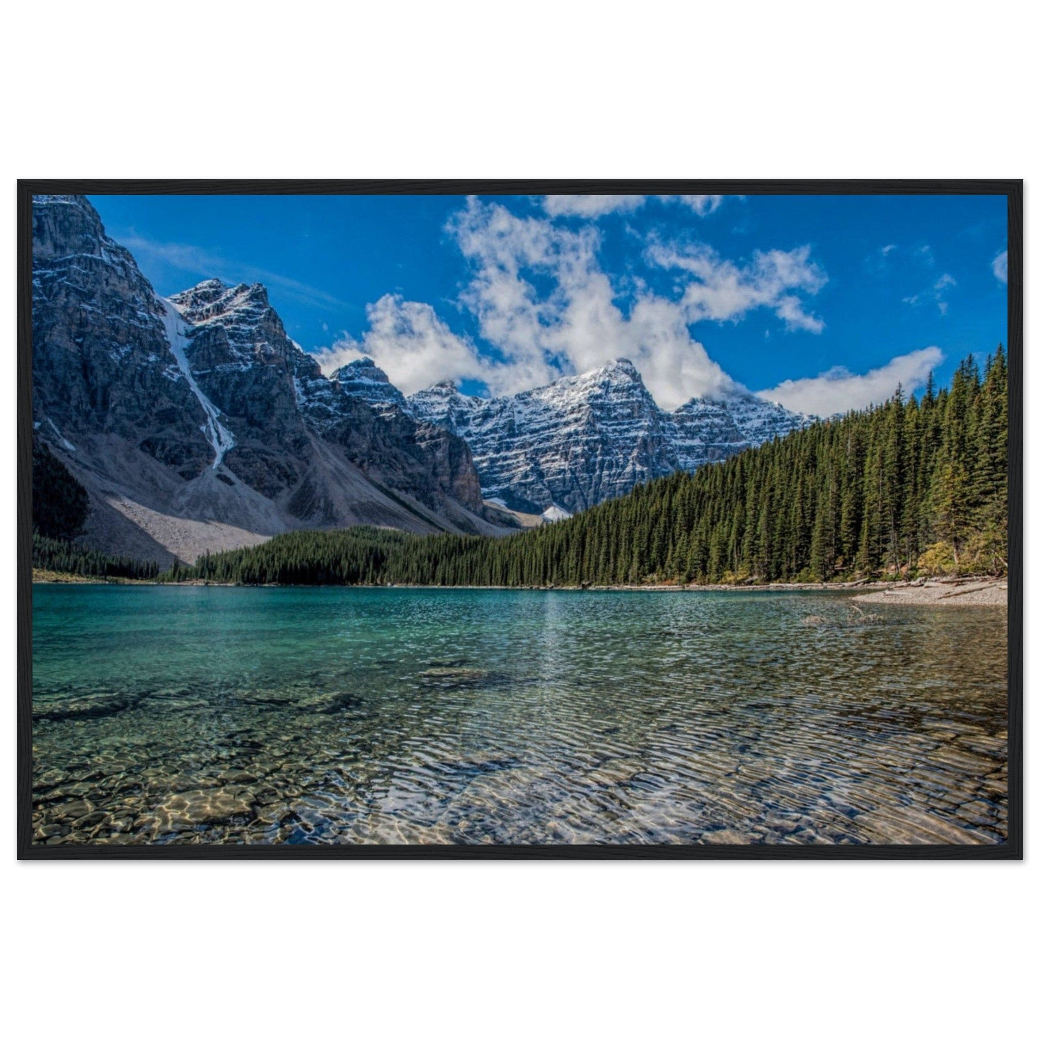 Gelato Print Material 60x90 cm / 24x36″ Tableau Panoramique Lac