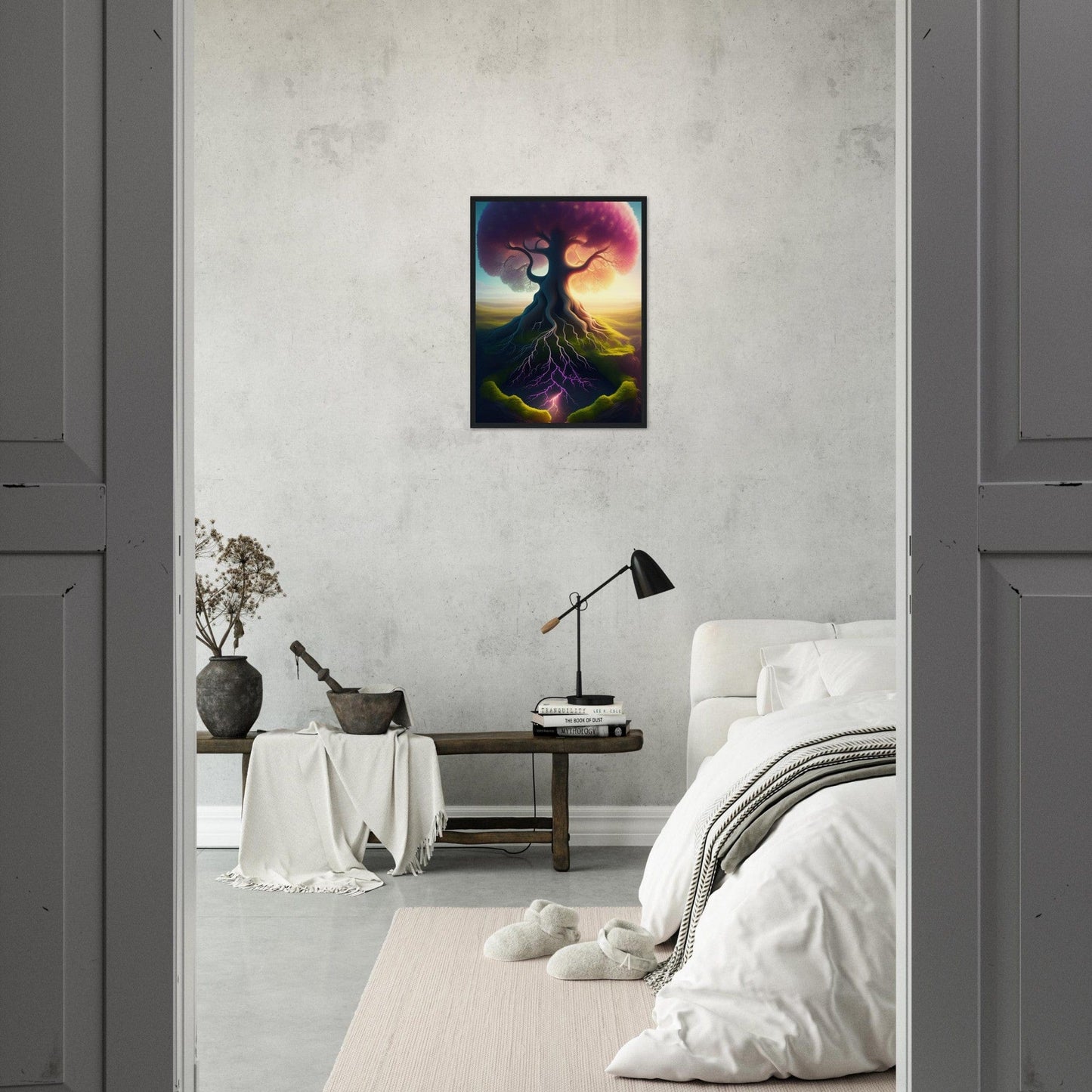 Canvanation Print Material Tableau L'arbre De Vie Klimt