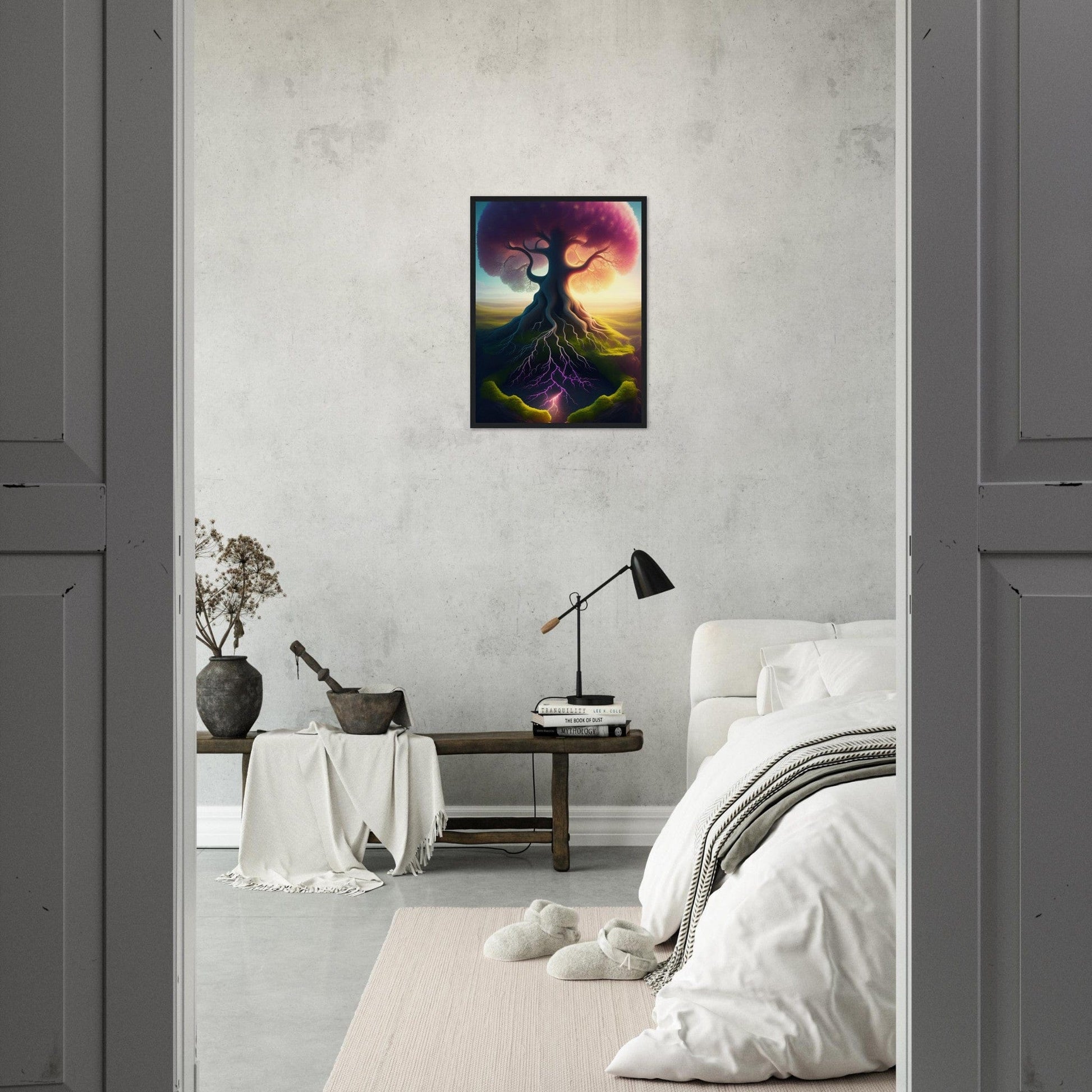 Canvanation Print Material Tableau L'arbre De Vie Klimt