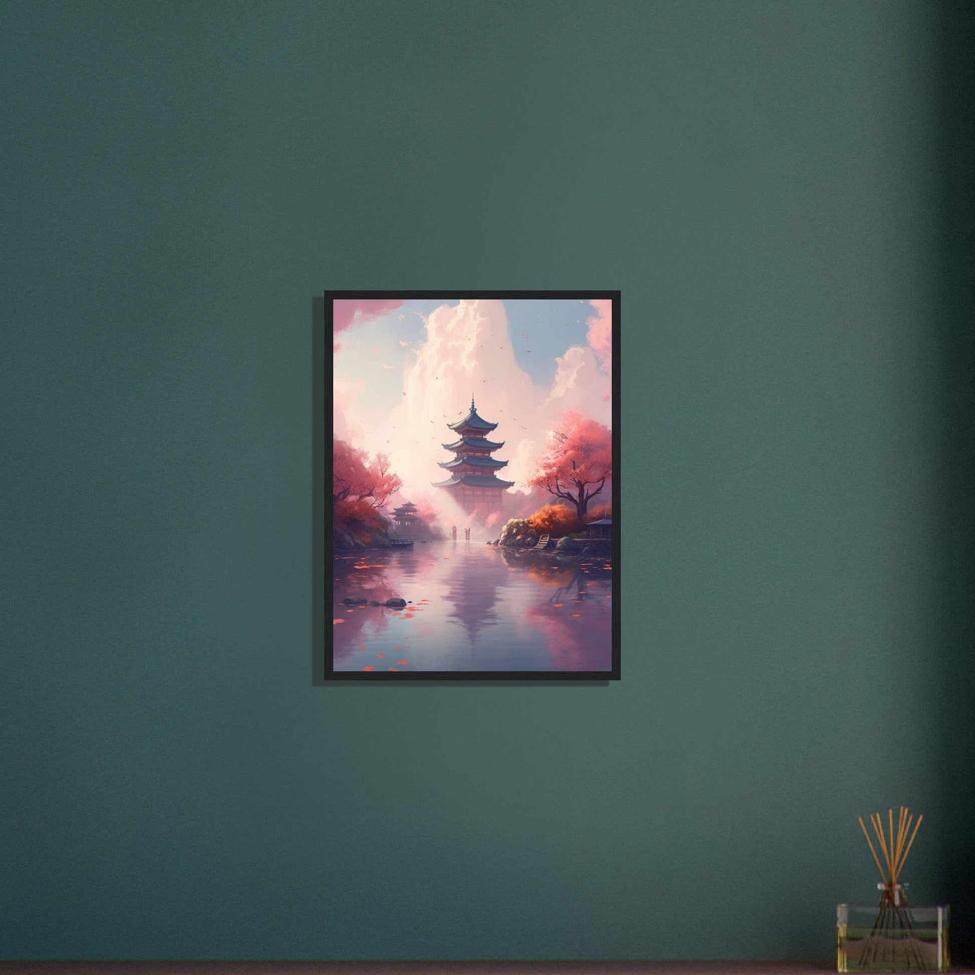 Canvanation Print Material Tableau Japon Fleur De Cerisier