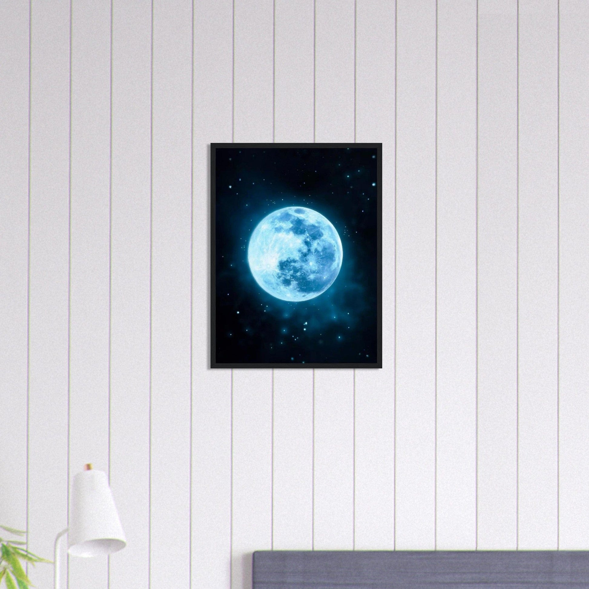 Canvanation Print Material Tableau De Lune