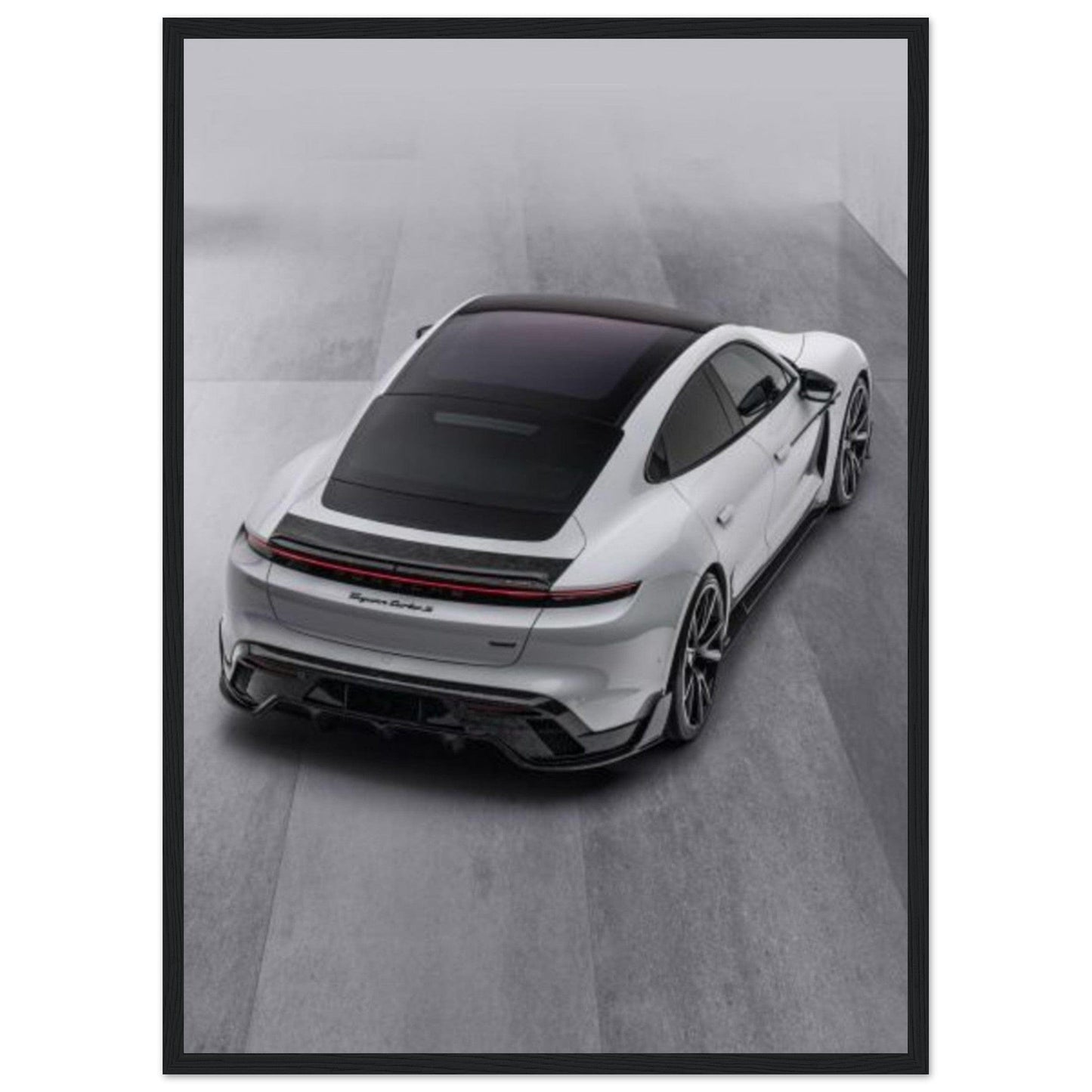 Gelato Print Material 50x70 cm / 20x28″ Tableau Porsche Gris