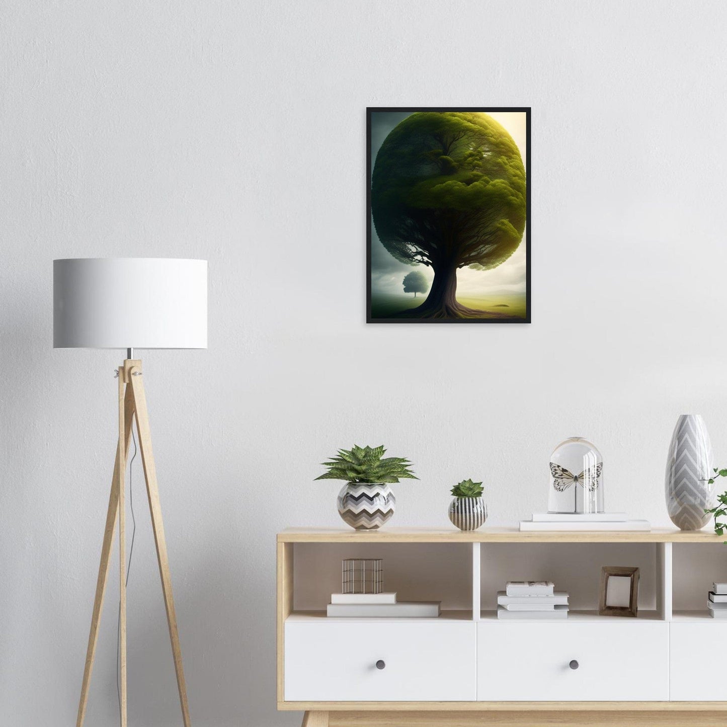 Canvanation Print Material Peinture D'arbre De Vie