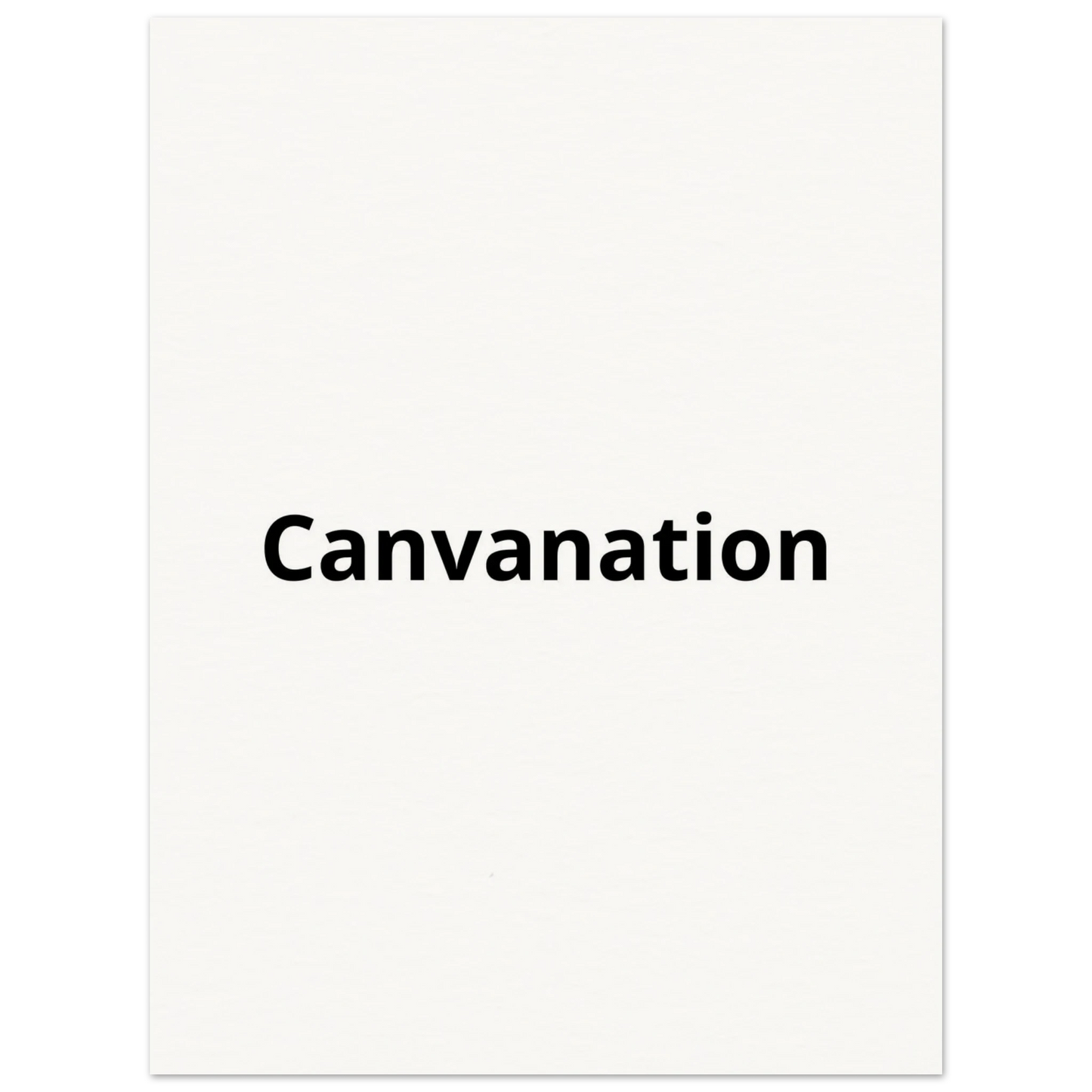 Canvanation Print Material 60x80 cm / 24x32″ Poster Personnalisé HD