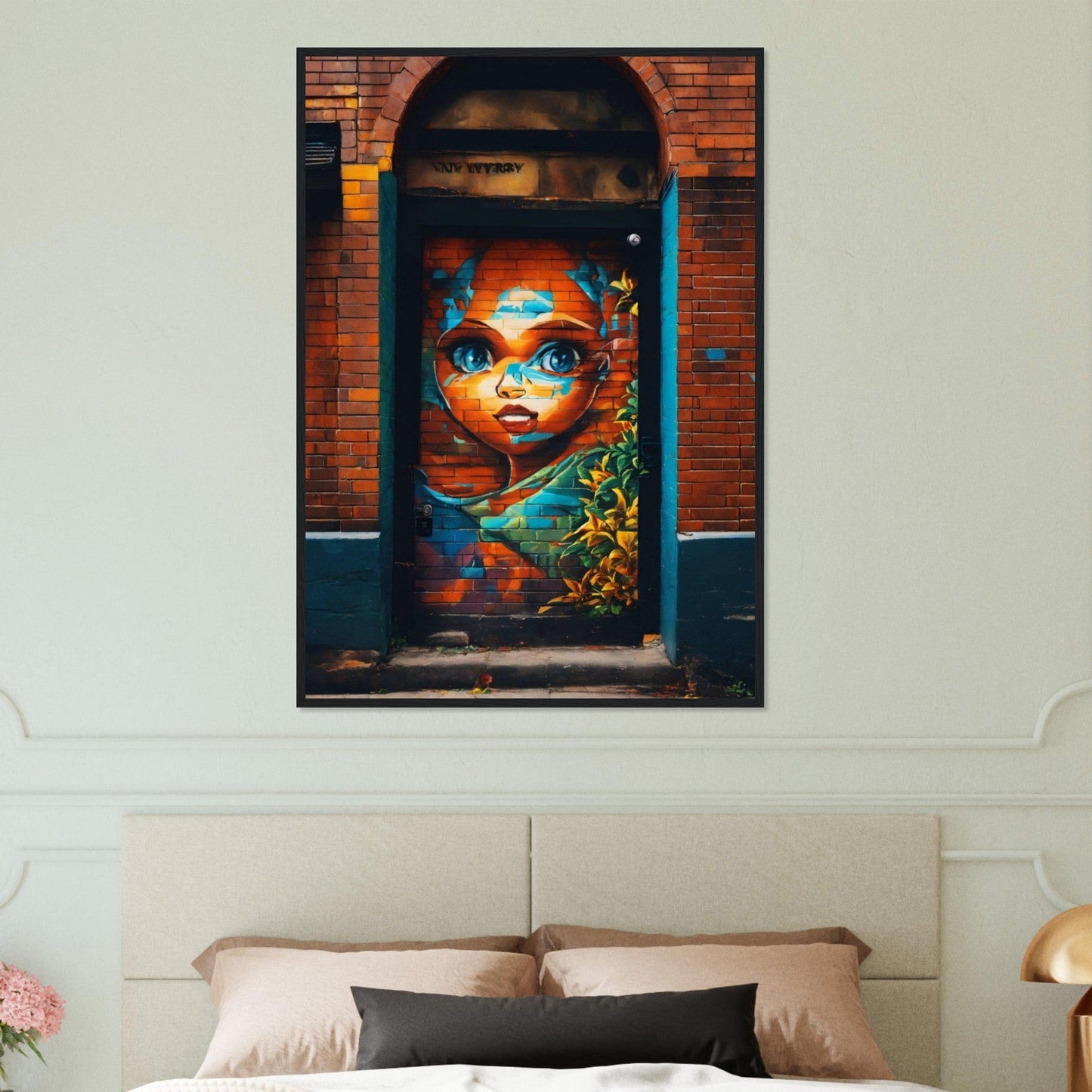 Canvanation Print Material Graffiti Sur Toile