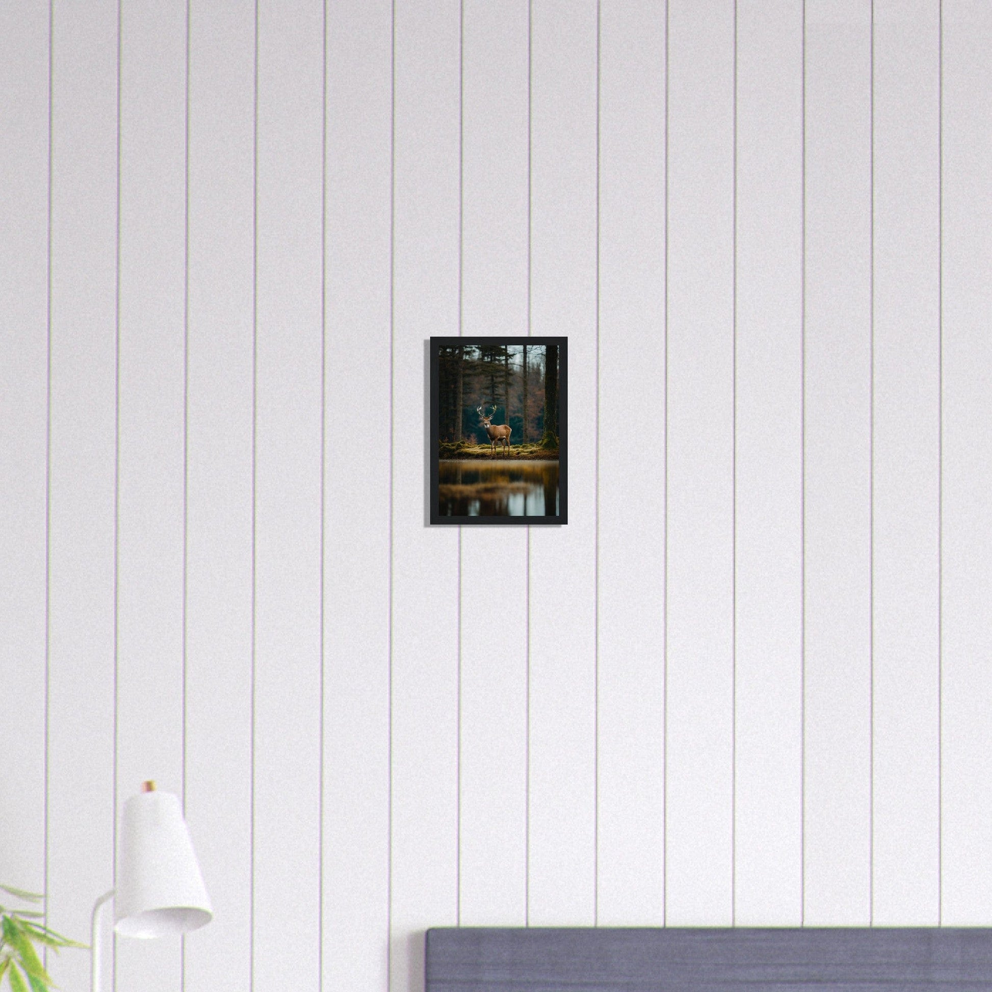 Canvanation Print Material A4 21x29.7 cm / 8x12″ Tableau Cerf L’Éclat de l’Automne