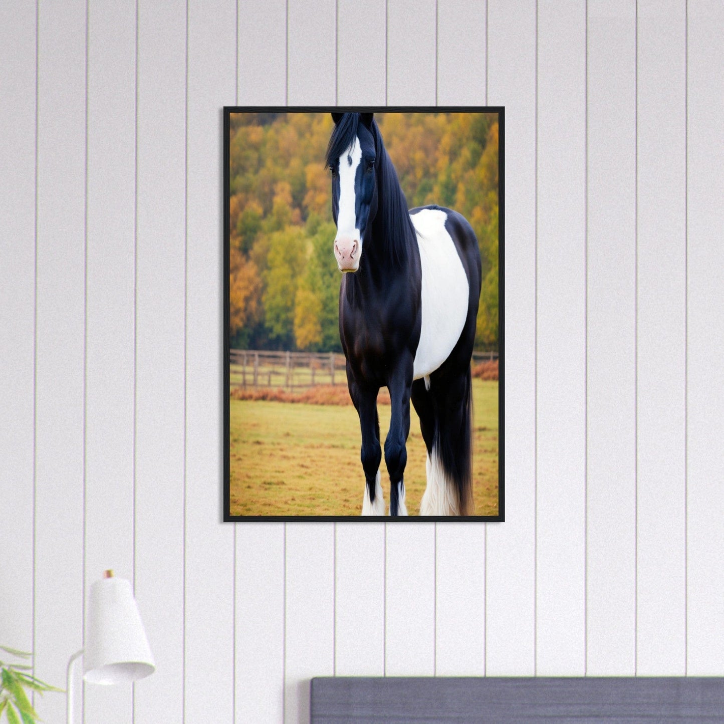 Canvanation Print Material 60x90 cm / 24x36″ Tableau Cheval Force