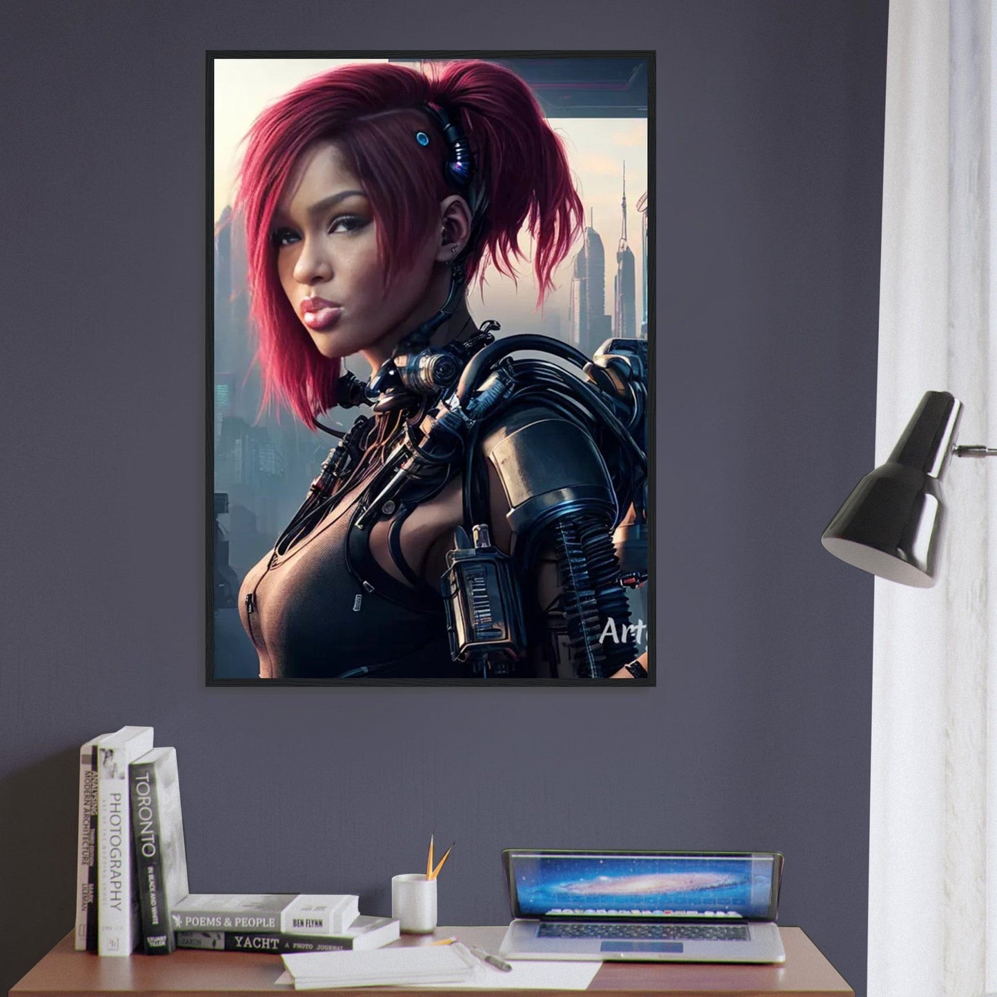 Canvanation Print Material Cadre Photo à Personnaliser AI