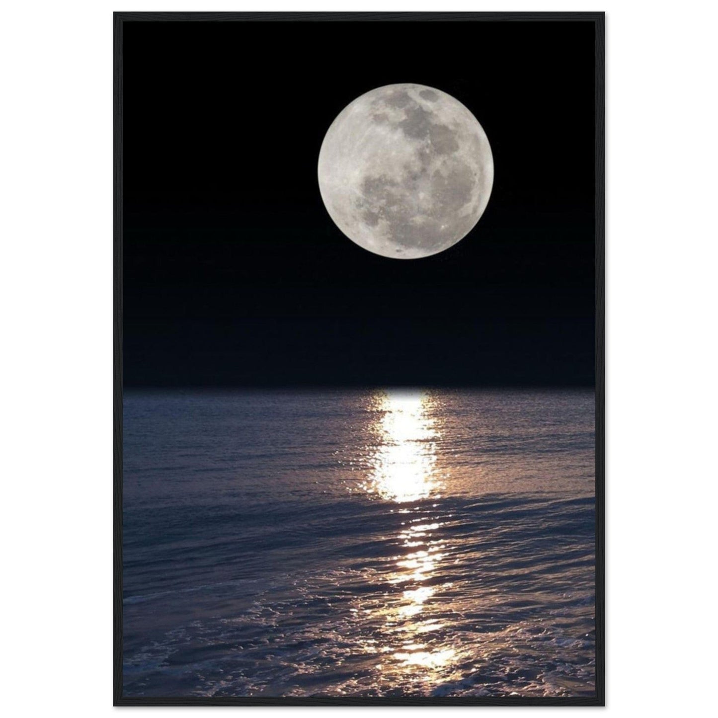 Canvanation Print Material 70x100 cm / 28x40″ Tableau Des Lunes