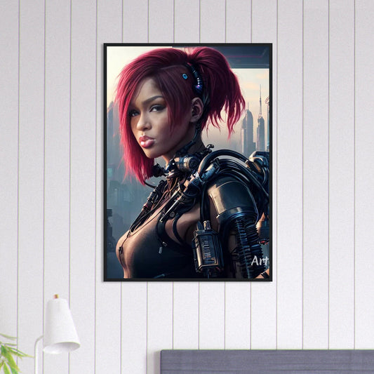 Canvanation Print Material 70x100 cm / 28x40″ Cadre Photo à Personnaliser AI