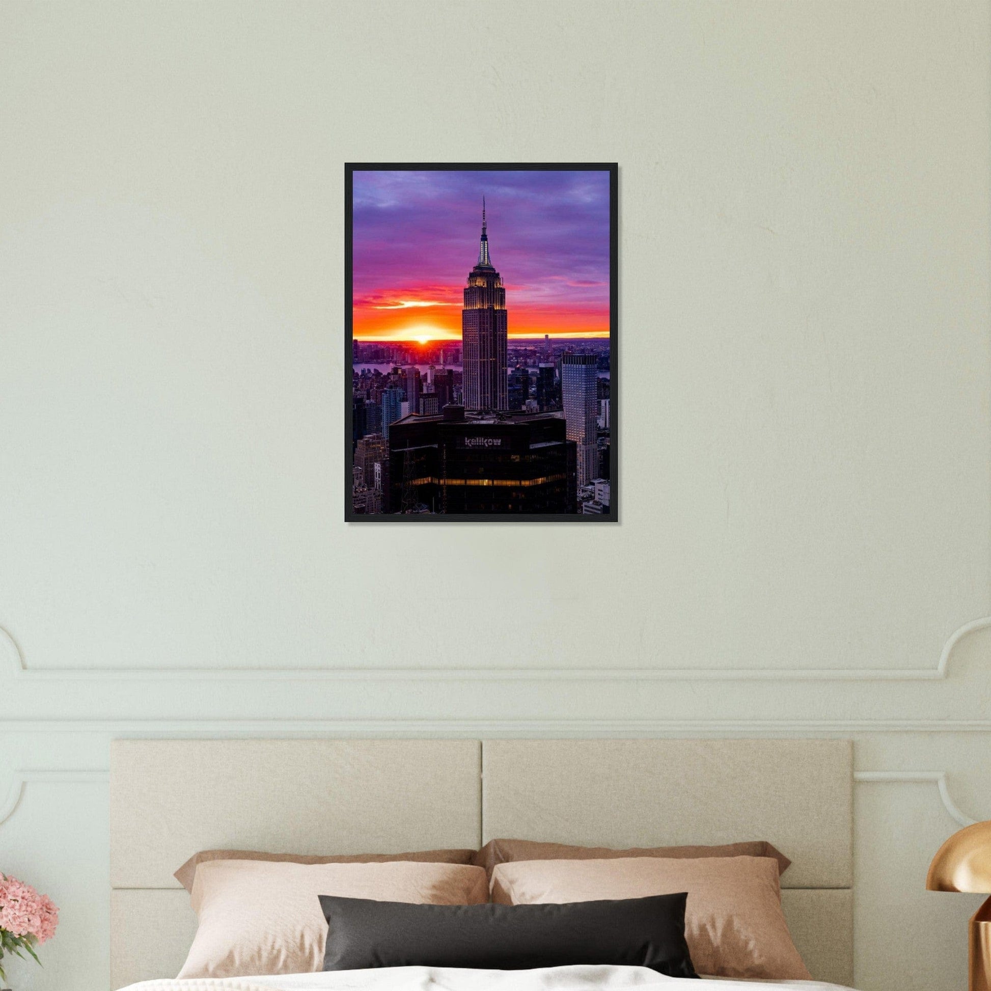 Gelato Print Material Tableau Coucher De Soleil Monet