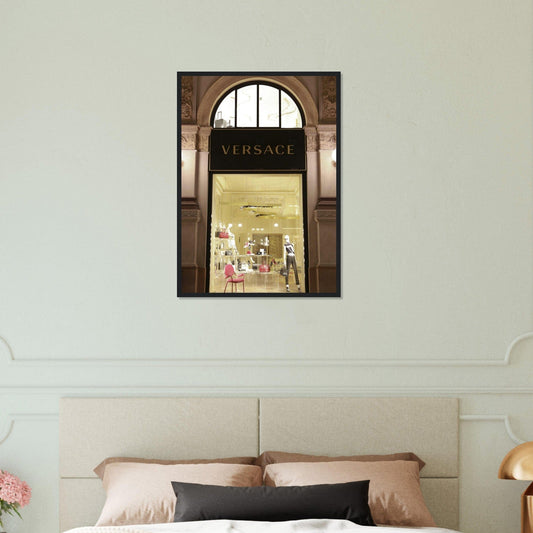 Canvanation Print Material 50x70 cm / 20x28″ Tableau Marque De Luxe Versace