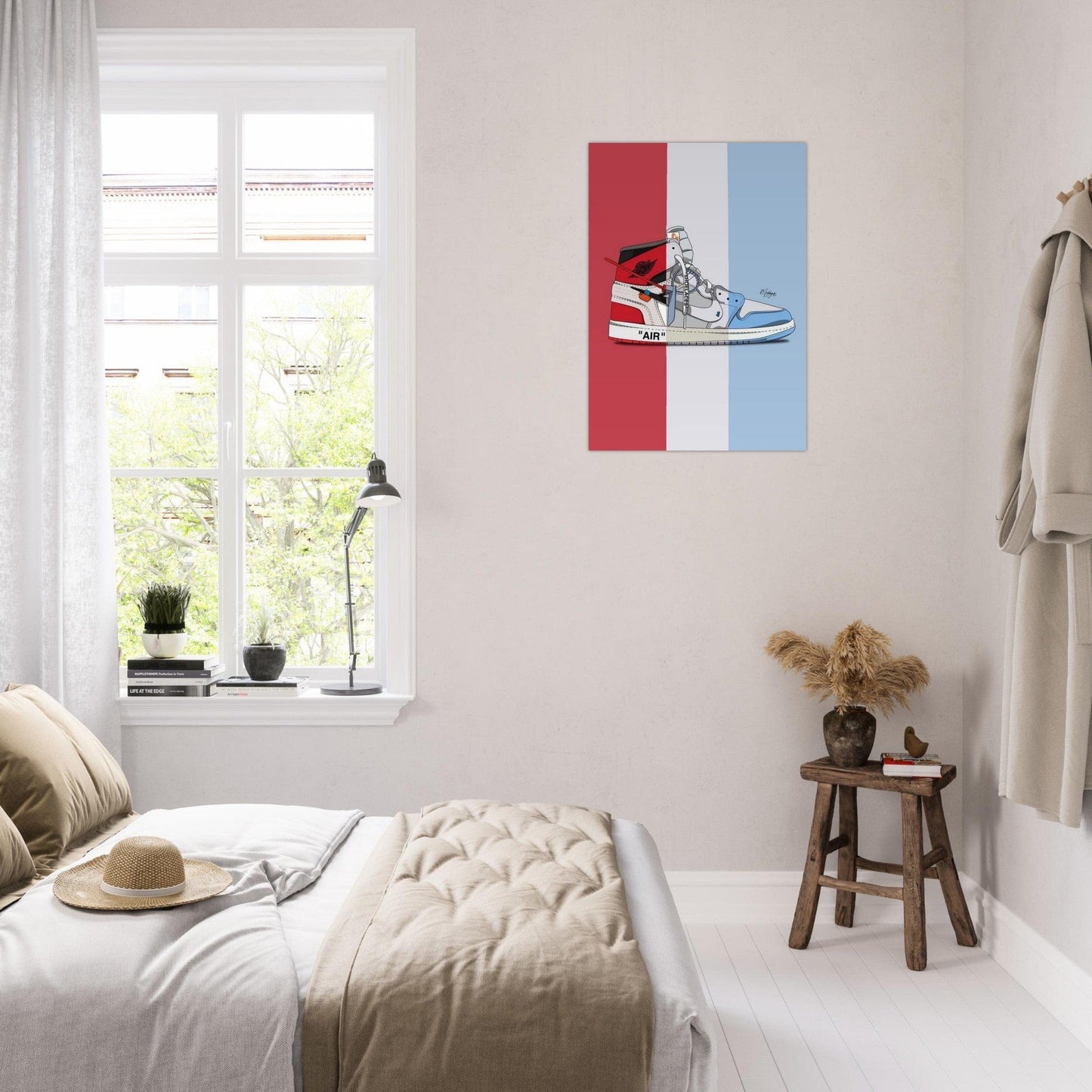 Gelato Print Material Poster Sneaker Jordan