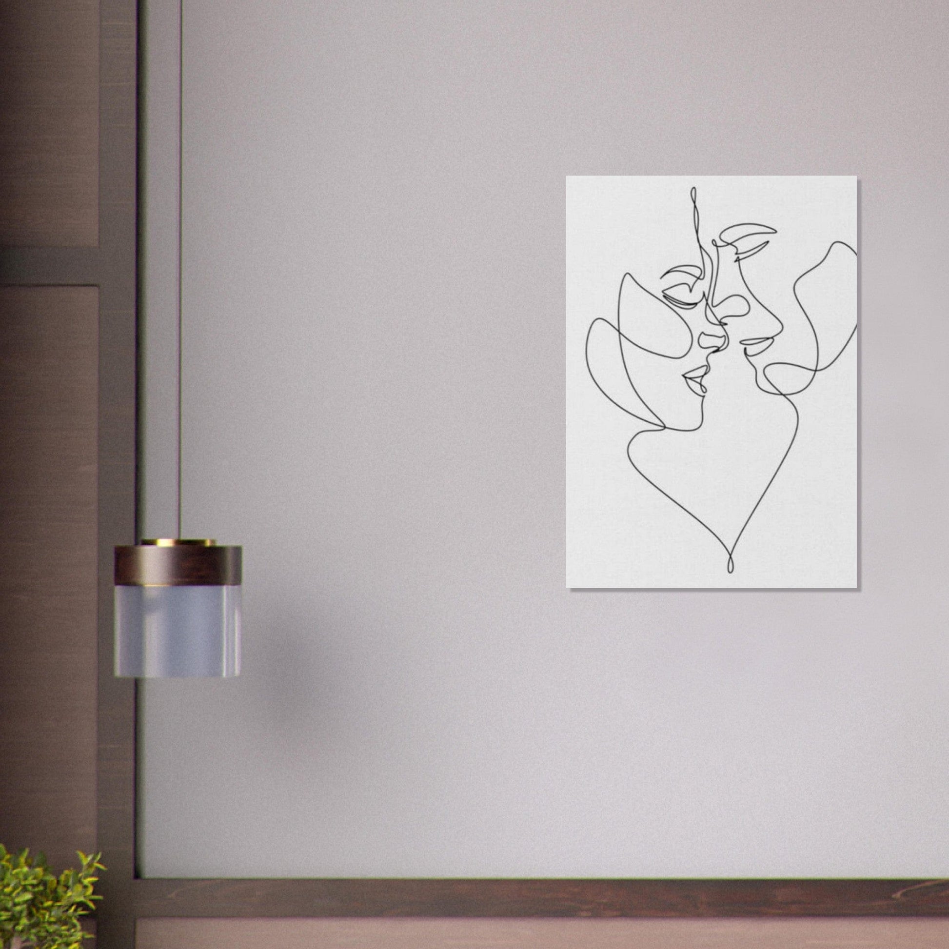 Gelato Print Material Peinture Couple