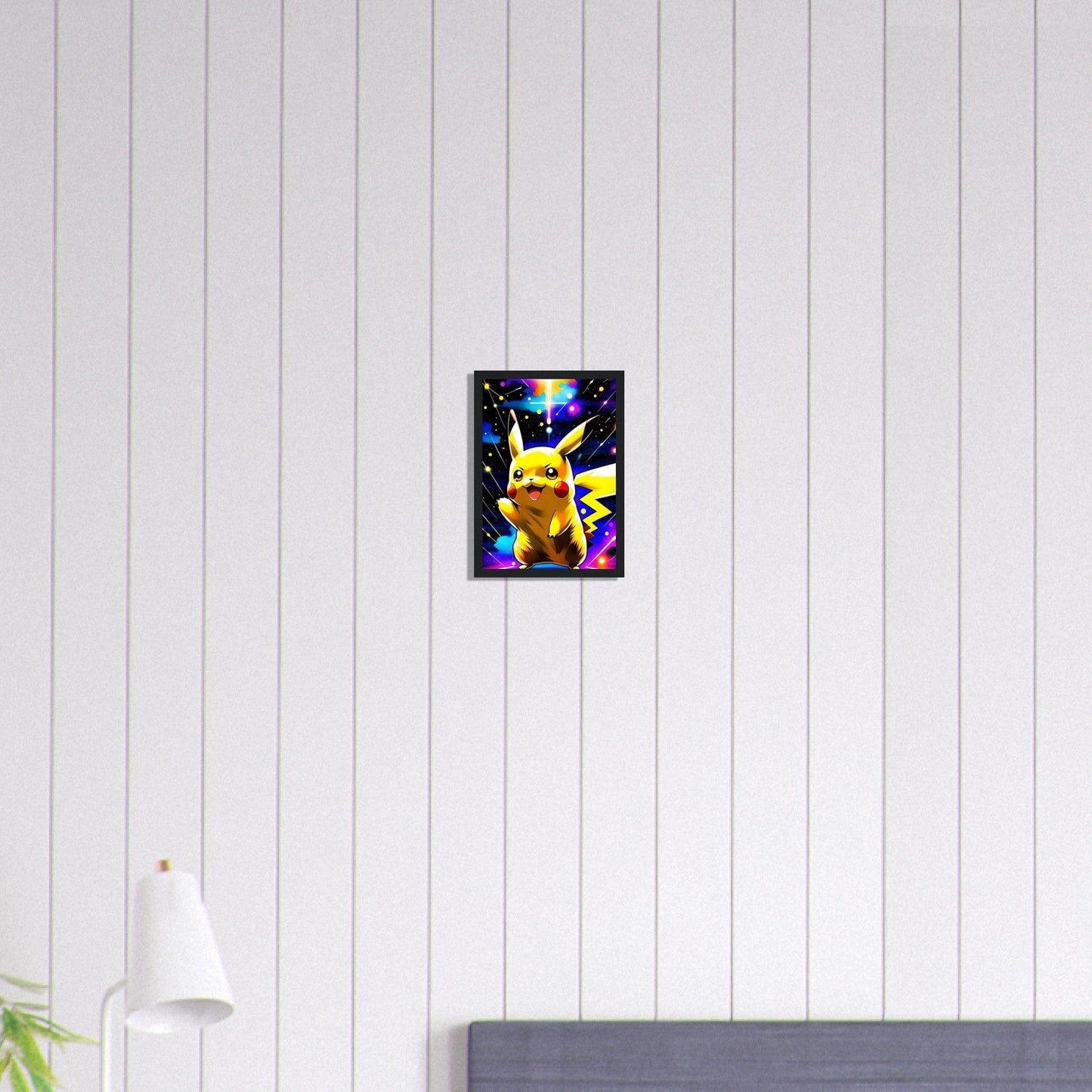 Canvanation Print Material A4 21x29.7 cm / 8x12″ Tableau Pokémon Pikachu