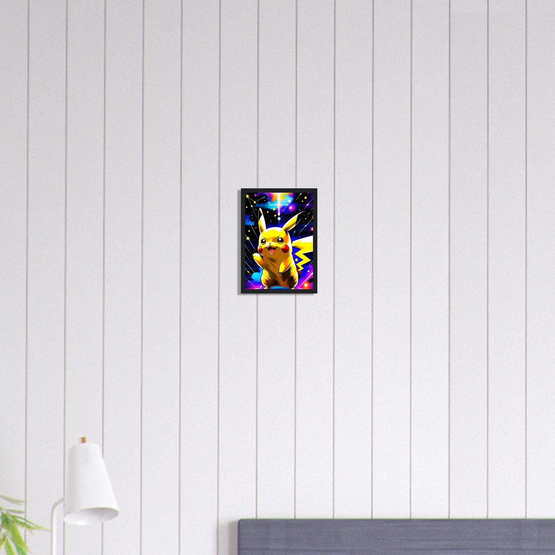 Canvanation Print Material A4 21x29.7 cm / 8x12″ Tableau Pokémon Pikachu