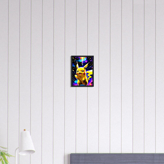 Canvanation Print Material A4 21x29.7 cm / 8x12″ Tableau Pokémon Pikachu