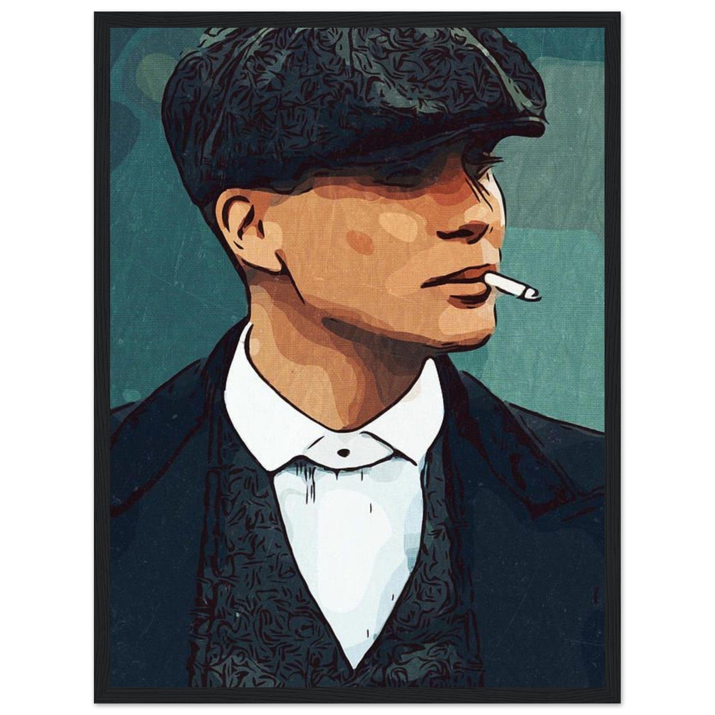 Canvanation Print Material Tableau Peaky Blinders Saison 6