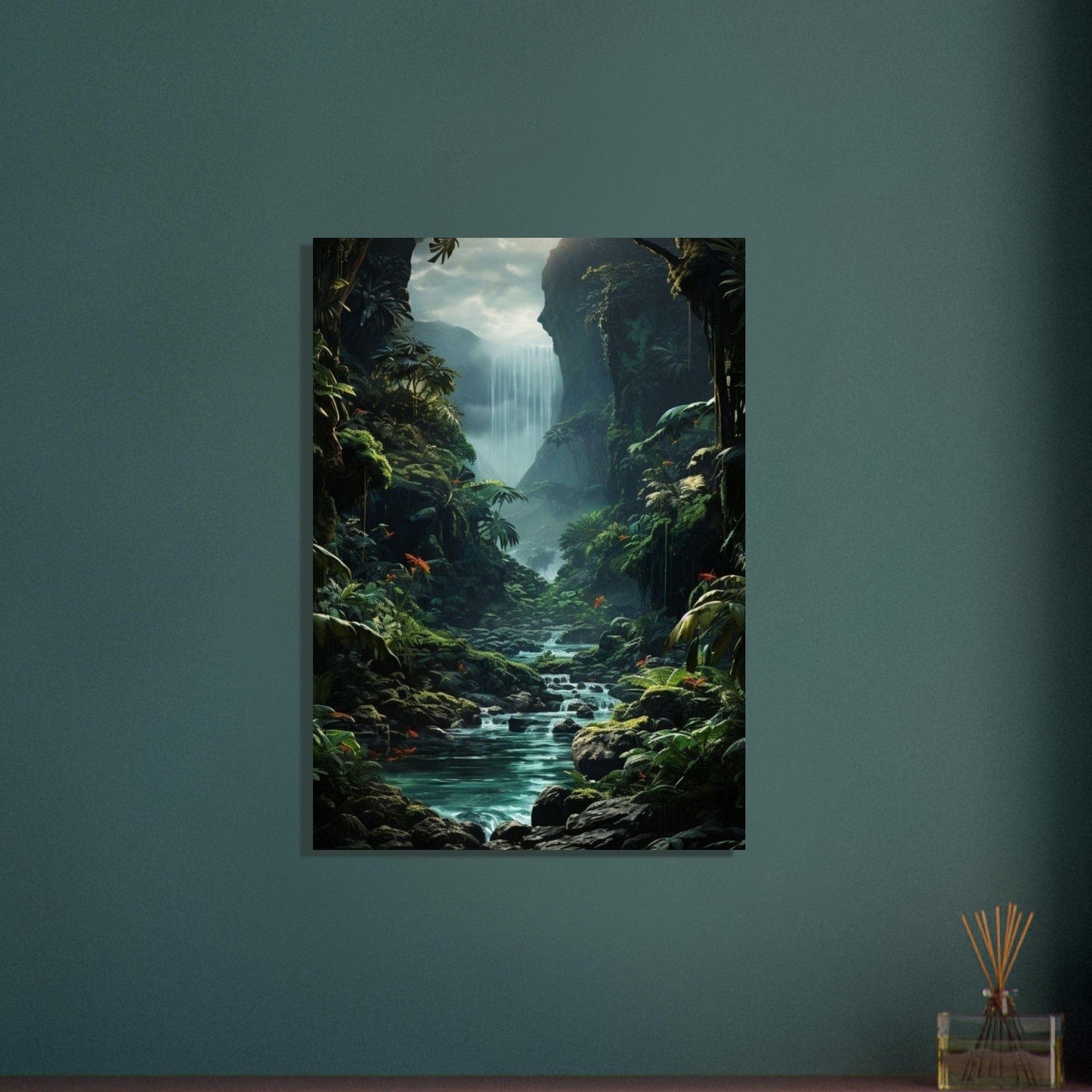 Gelato Print Material Affiche Jungle Moderne