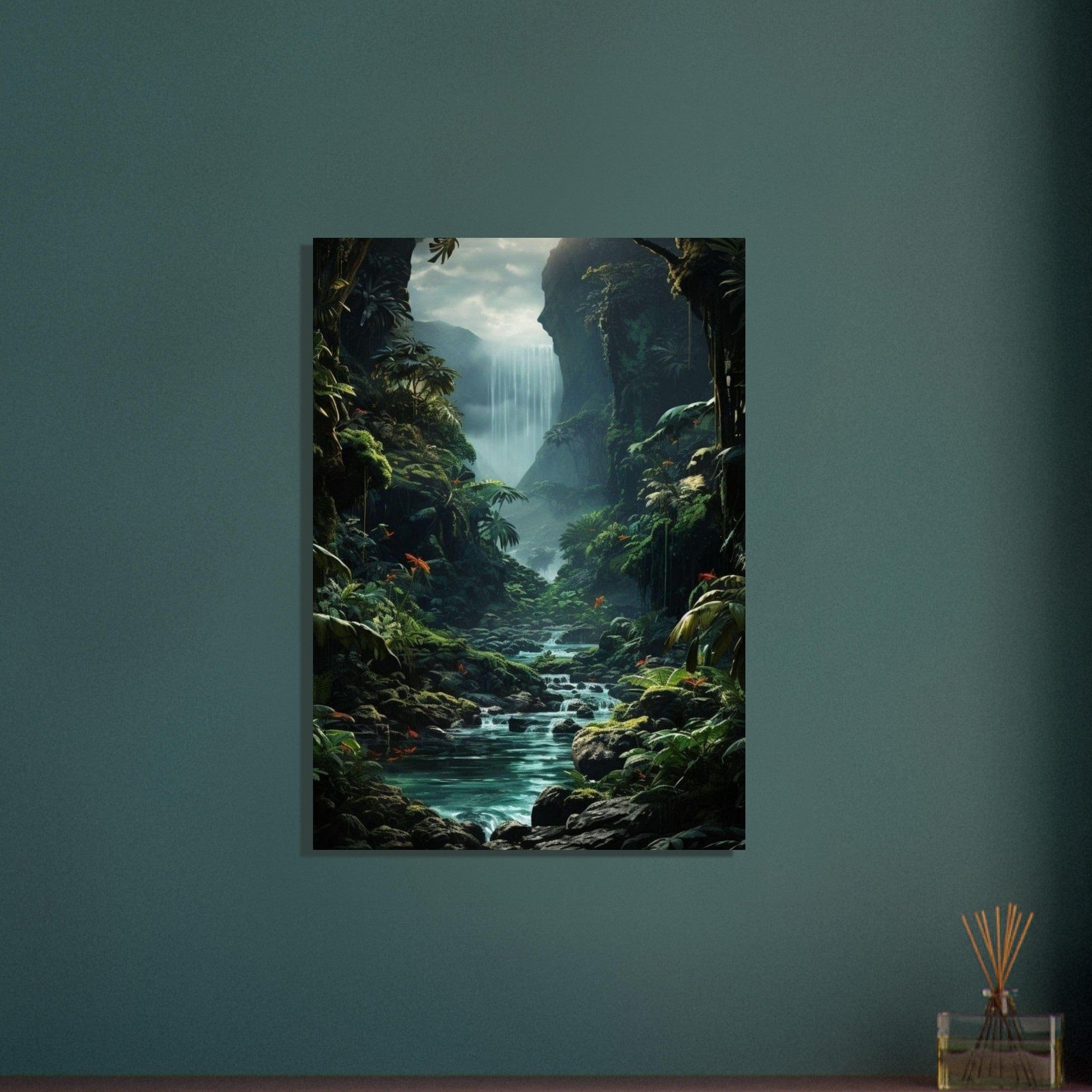 Gelato Print Material Affiche Jungle Moderne