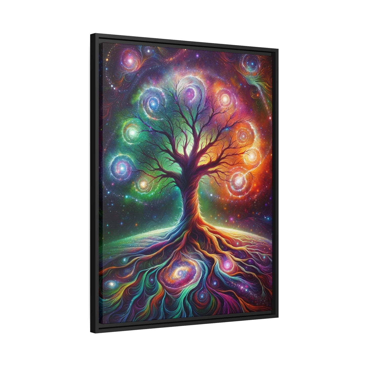 Printify Canvas Tableau L'Arbre Mystique de la Vie
