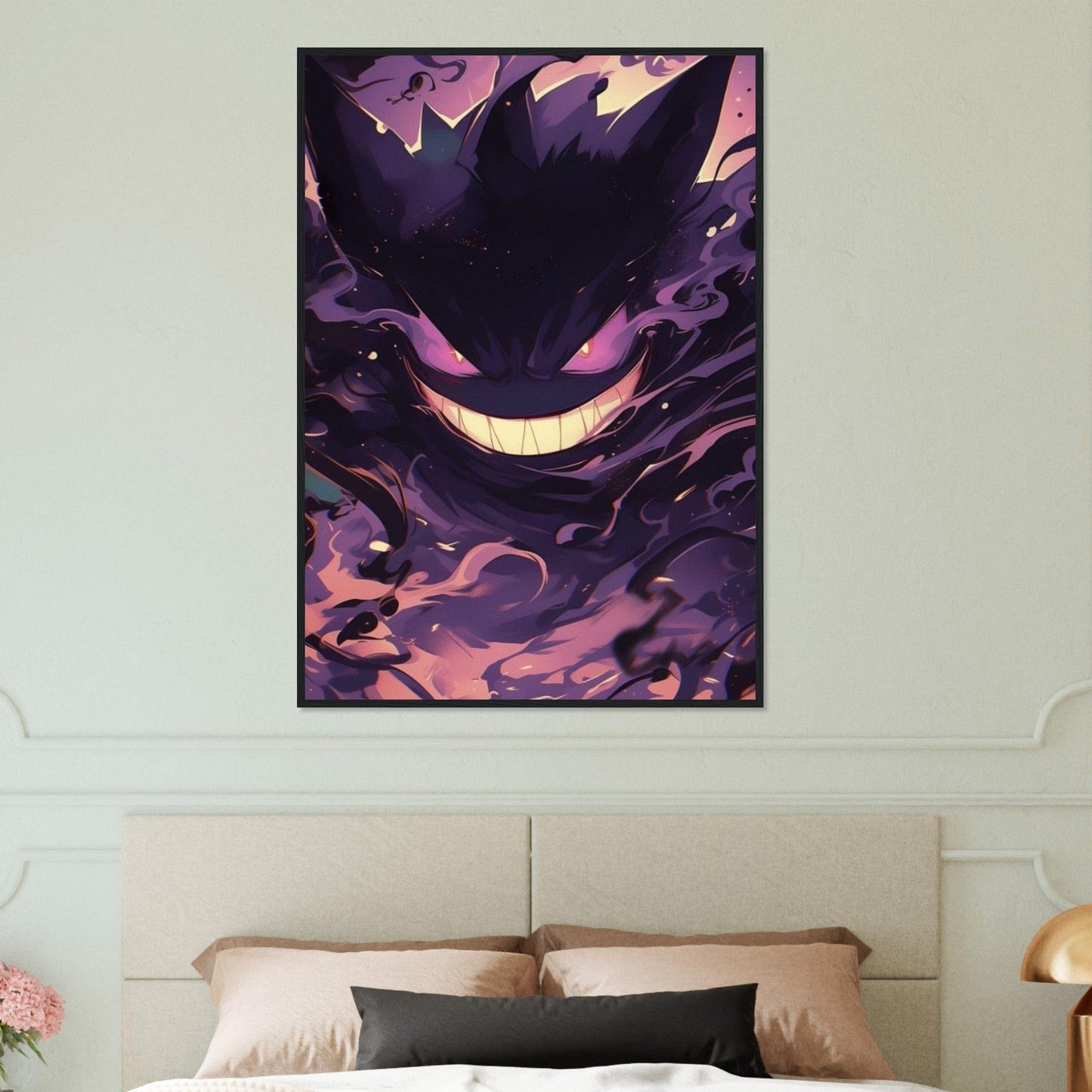 Canvanation Print Material Tableau Pokémon Gangar