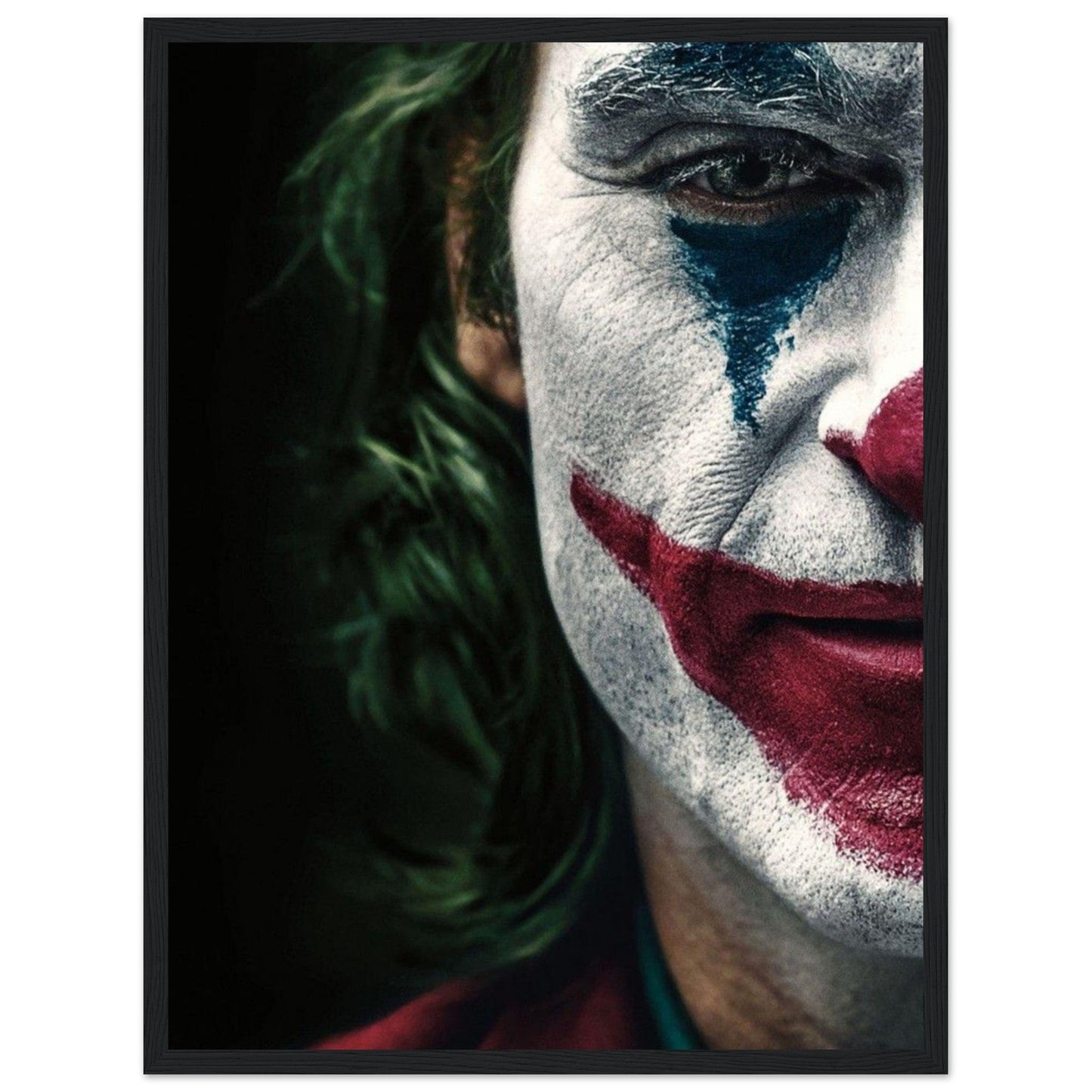 Canvanation Print Material Tableau Joker Joaquin Phoenix
