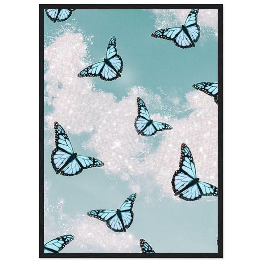 Gelato Print Material 50x70 cm / 20x28″ Peinture Papillon Abstrait