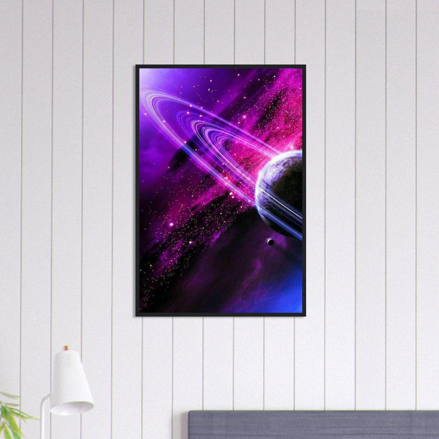 Canvanation Print Material 60x90 cm / 24x36″ Tableau Planete Voyage Interstellaire