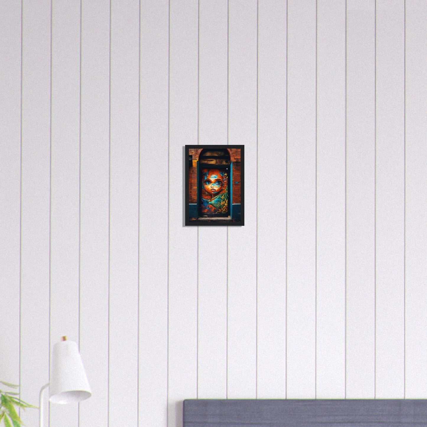 Canvanation Print Material A4 21x29.7 cm / 8x12″ Graffiti Sur Toile