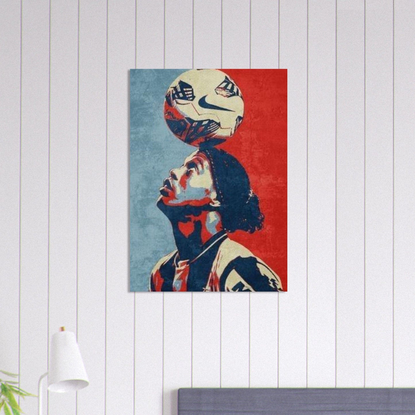 Gelato Print Material Poster Joueur De Foot