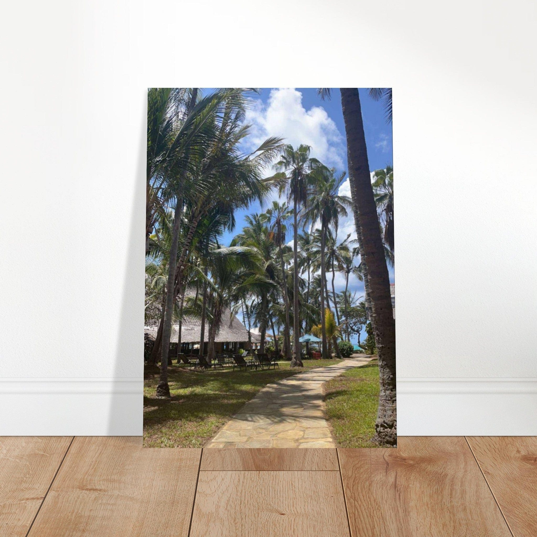 Gelato Print Material Affiche Africain Plage Tanzanie