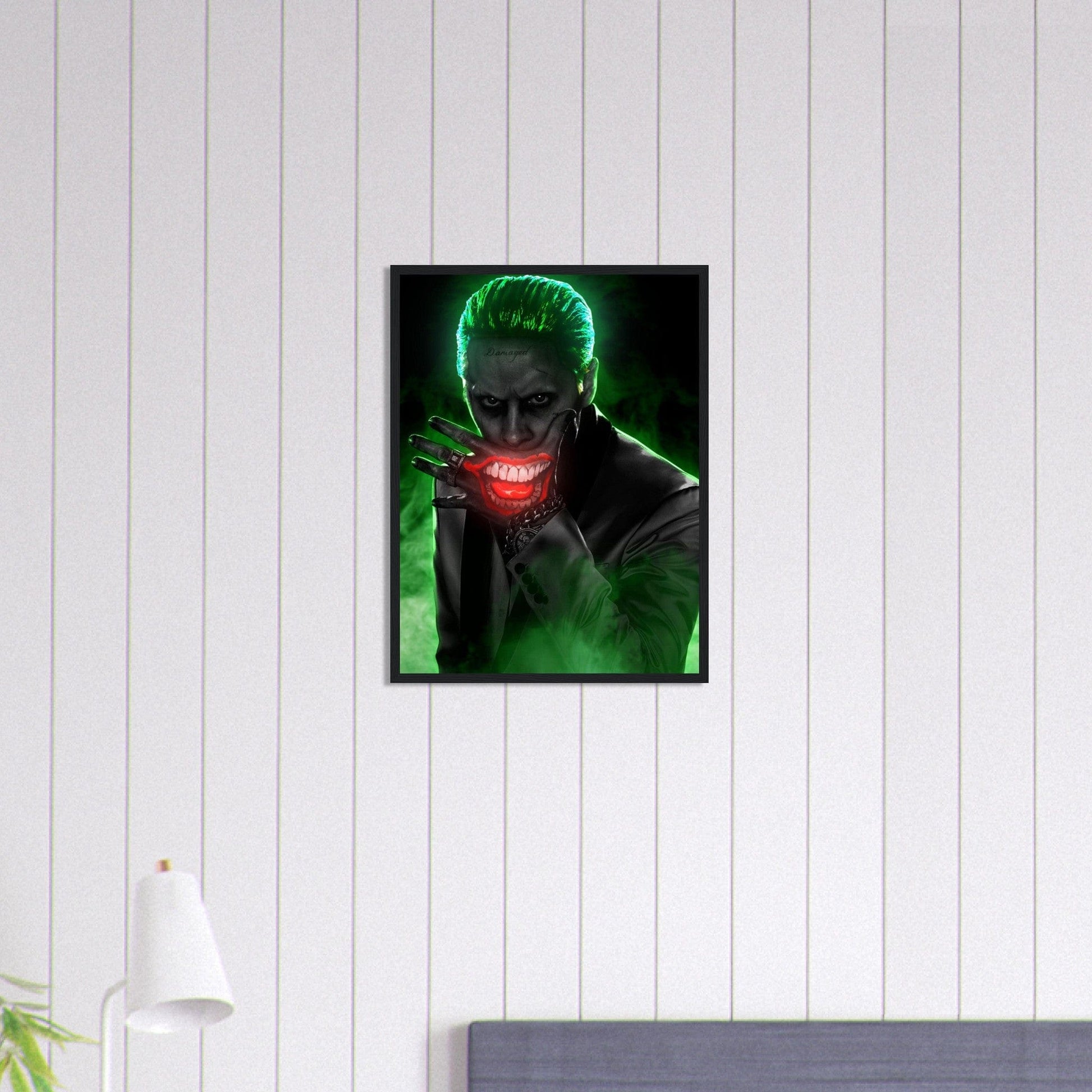Canvanation Print Material Tableau Toile Joker